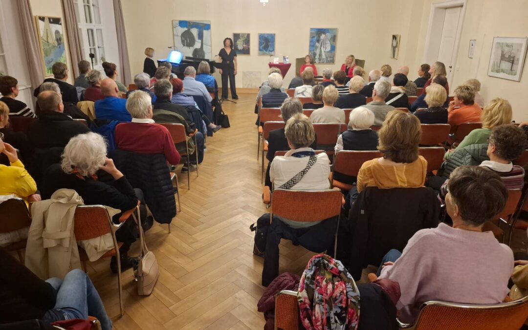 Lesung im Schloss Struppen